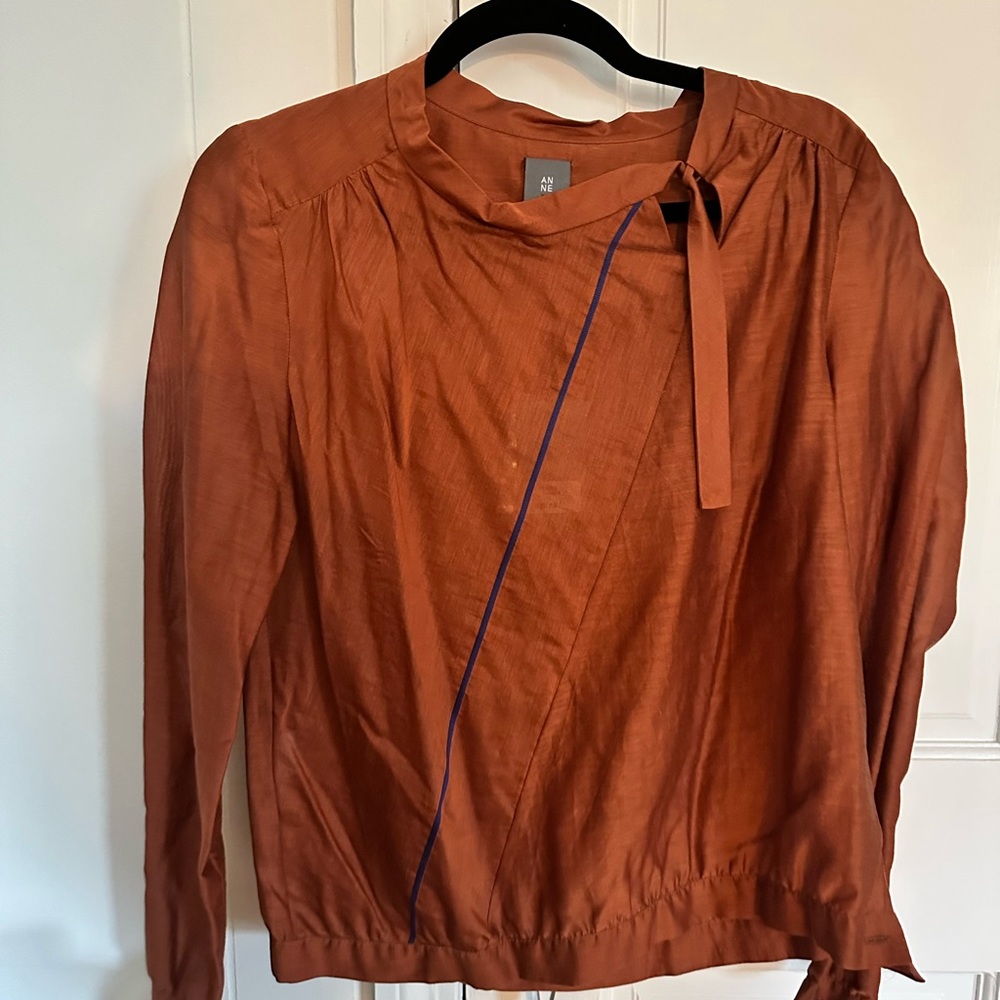 Anne Willi Top from Boutique Anne Willi in Brooklyn, made in Paris.